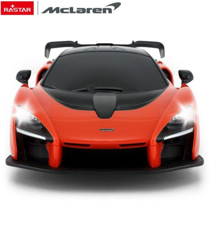 RASTAR Licensed McLaren Senna RC Car 1:24 Scale – Official Remote Control Racing Car