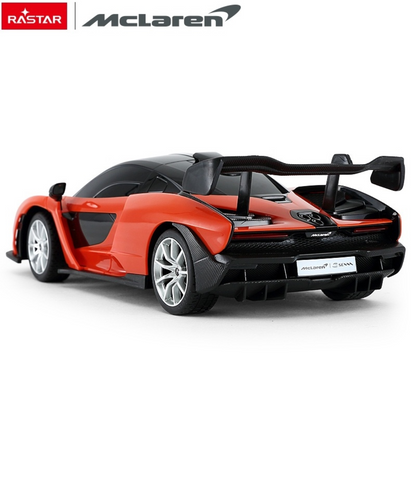 RASTAR Licensed McLaren Senna RC Car 1:24 Scale – Official Remote Control Racing Car
