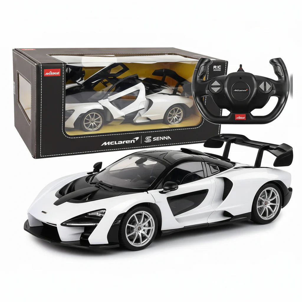 RASTAR Licensed McLaren Senna RC Car 1:14 Scale – Official Remote Control Racing Car
