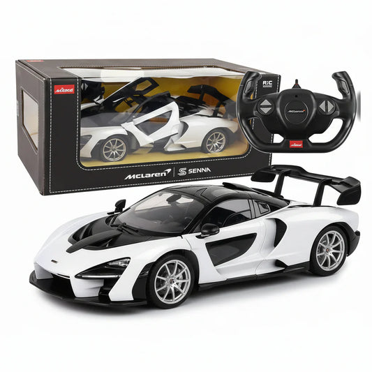 RASTAR Licensed McLaren Senna RC Car 1:14 Scale – Official Remote Control Racing Car