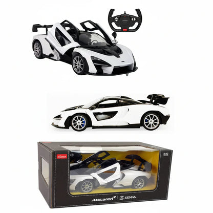 RASTAR Licensed McLaren Senna RC Car 1:14 Scale – Official Remote Control Racing Car