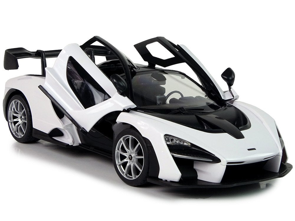 RASTAR Licensed McLaren Senna RC Car 1:14 Scale – Official Remote Control Racing Car