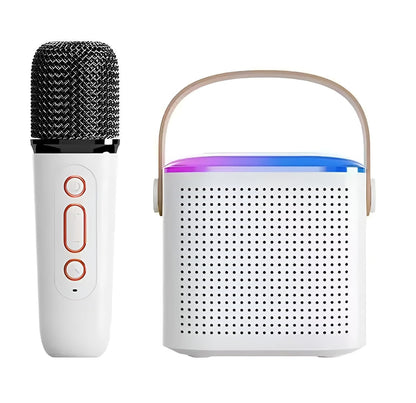 Party Pop Karaoke Bluetooth Speaker with 1 Mic