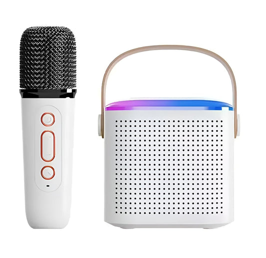 Party Pop Karaoke Bluetooth Speaker with 1 Mic