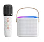 Party Pop Karaoke Bluetooth Speaker with 1 Mic