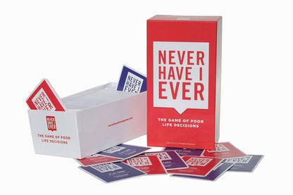 Never Have I Ever – Party Card Game