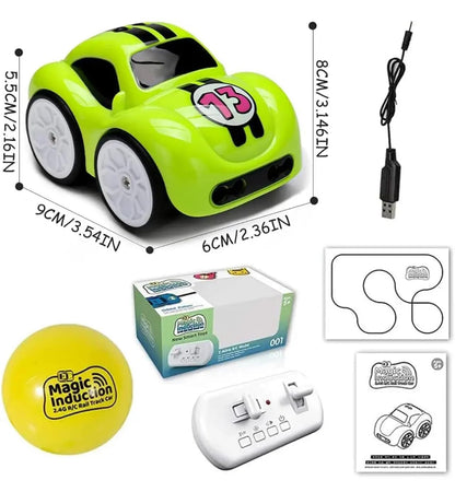 Rechargeable Remote Magic Smart Sensor Mini CAR for Kids