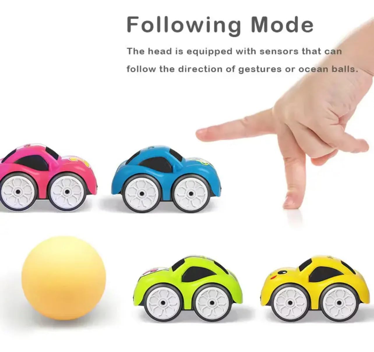 Rechargeable Remote Magic Smart Sensor Mini CAR for Kids