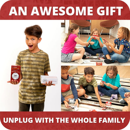 The Hilarious Card Game Kids Love (and Parents Pretend Not To 😏)