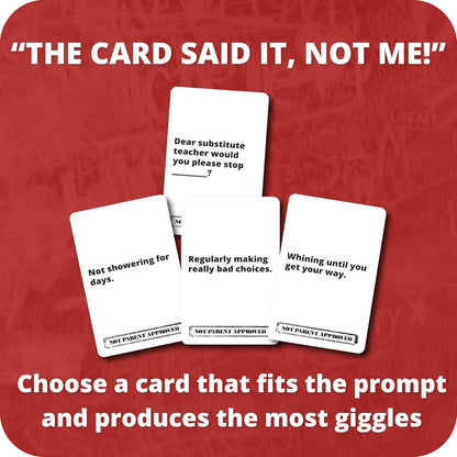 The Hilarious Card Game Kids Love (and Parents Pretend Not To 😏)