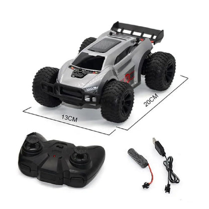 RC Monster Truck 1:24 – High-Speed Rechargeable Off-Road Car- 1 KM Range