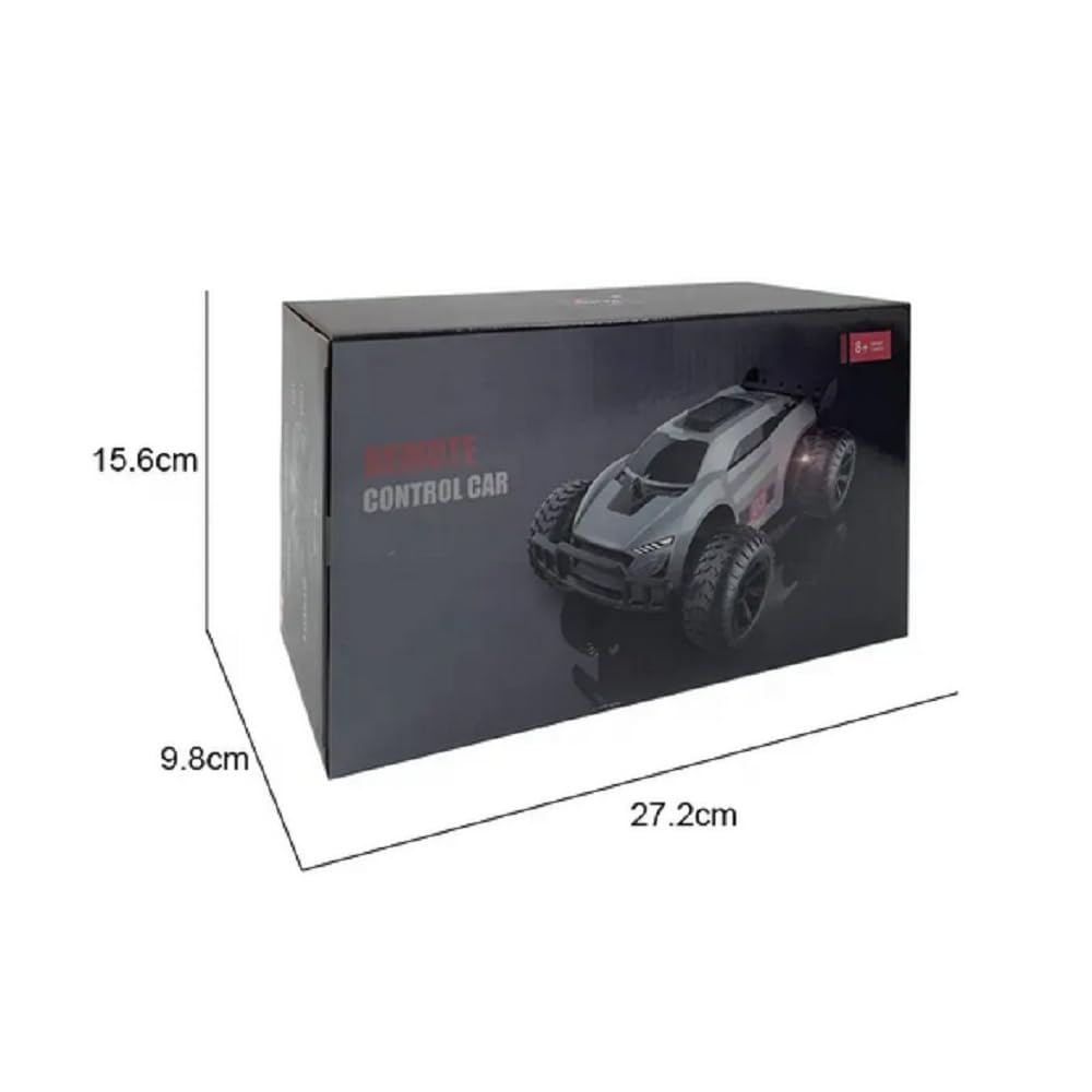 RC Monster Truck 1:24 – High-Speed Rechargeable Off-Road Car- 1 KM Range