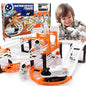 Outer Space Train Track Playset for Kids