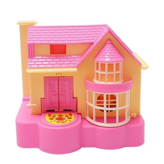 Puppy House| Coin Collecting Piggy Bank for Kids Pink
