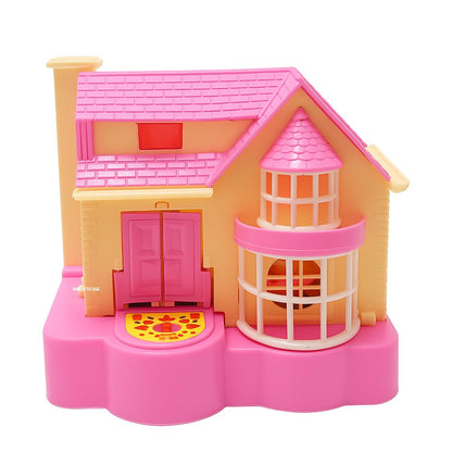 Puppy House| Coin Collecting Piggy Bank for Kids Pink