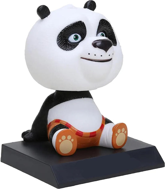 Kung Fu Panda Bobblehead with Mobile Holder – Limited Edition