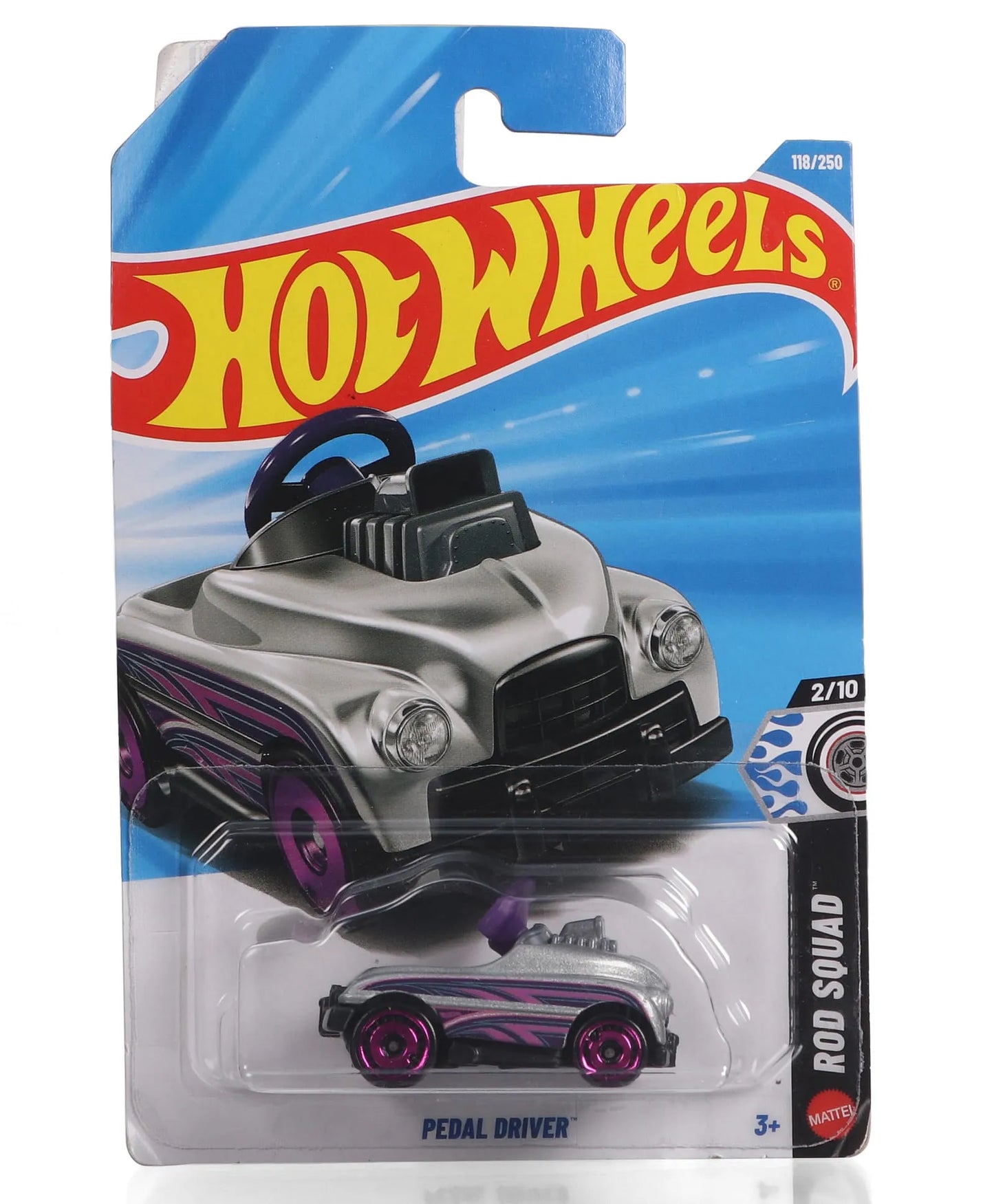 Hot Wheels 2026 Imported E Case Vehicle Collection - Pedal Driver