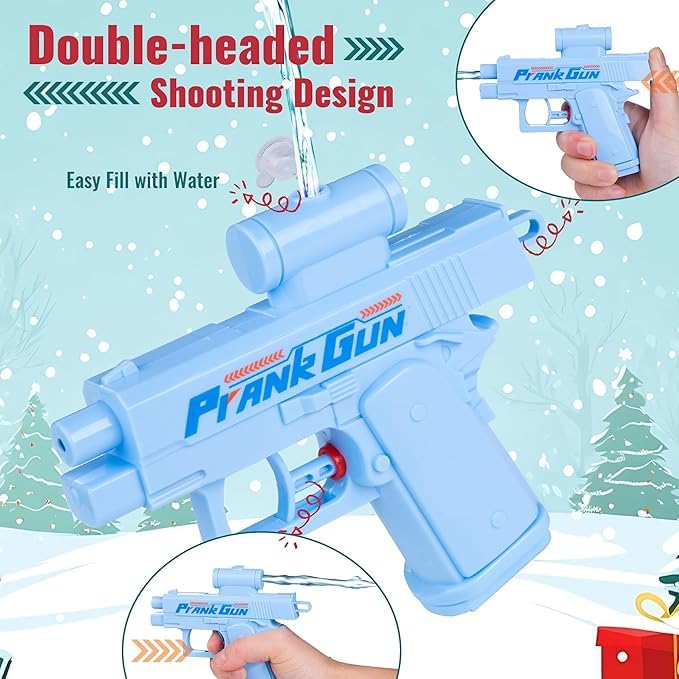 Trending Prank Gun - 2 Way Water Gun