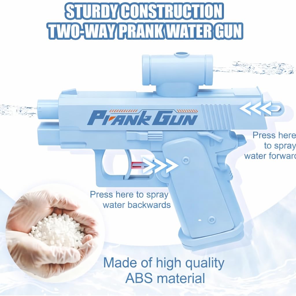 Trending Prank Gun - 2 Way Water Gun