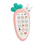 Radish Style Cute Rabbit Face Pretend Play Cell Phone Toy for Kids. (Assorted Colours)