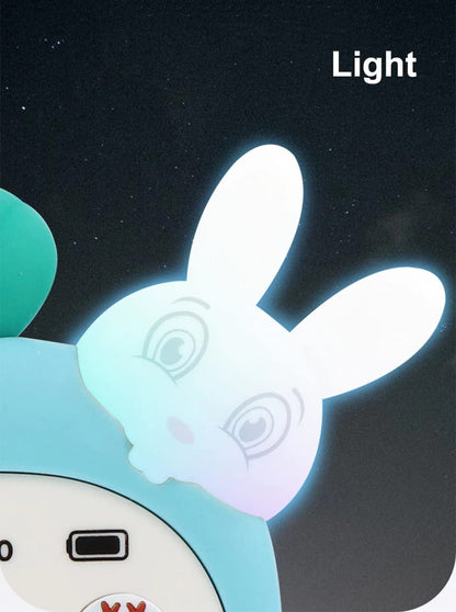 Radish Style Cute Rabbit Face Pretend Play Cell Phone Toy for Kids. (Assorted Colours)
