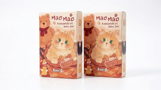 MAO MAO Kawaii Playing Cards