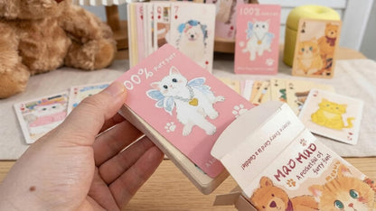 MAO MAO Kawaii Playing Cards