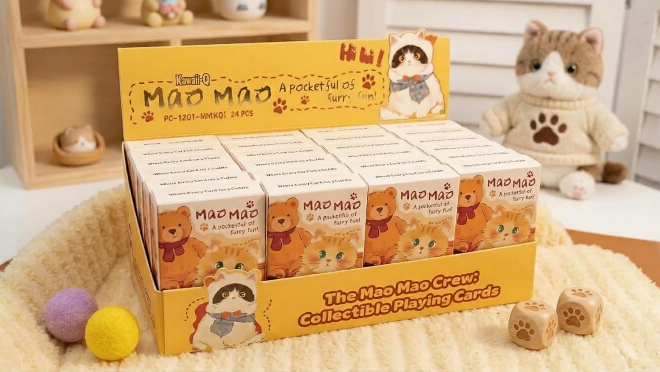 MAO MAO Kawaii Playing Cards