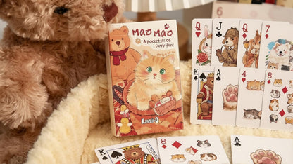 MAO MAO Kawaii Playing Cards