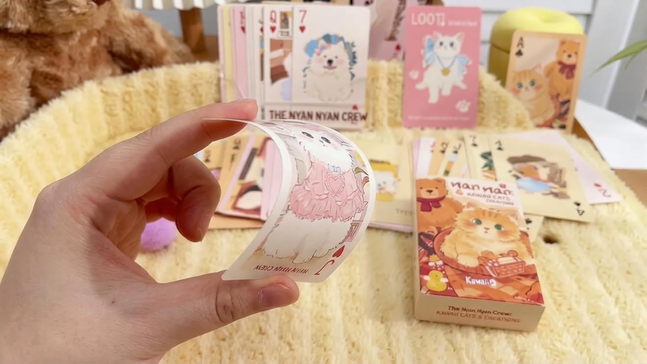 MAO MAO Kawaii Playing Cards