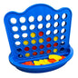 Plot-4 Game – 4-in-a-Row Family Strategy Board Game (Made in India)