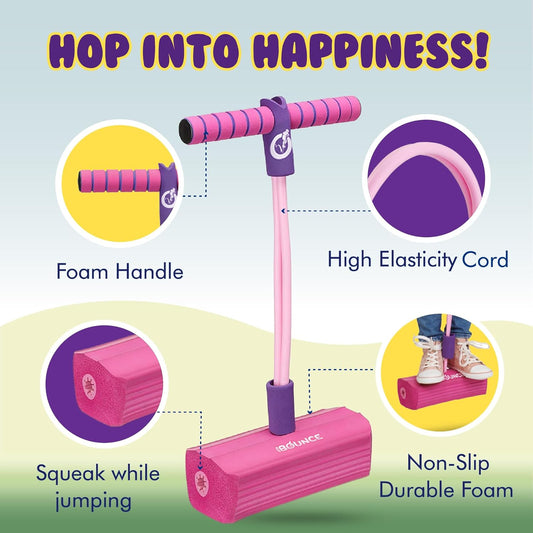 Foam Jumper Outdoor and Indoor Jumping Toys. Assorted