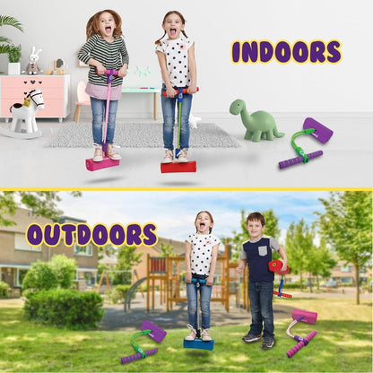 Foam Jumper Outdoor and Indoor Jumping Toys. Assorted