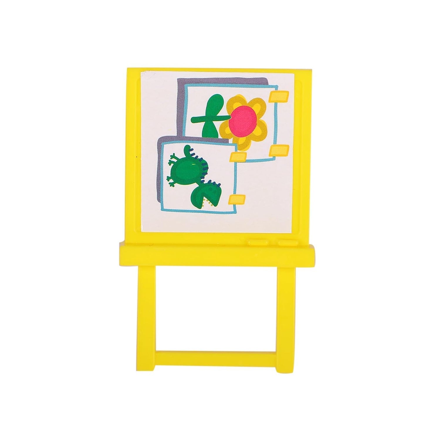 Pig Family Playground Park Set with Pig Family Figures, Slide, Swing, See-Saw, Easel Sets Pieces for Kids Playground Set for Kids.