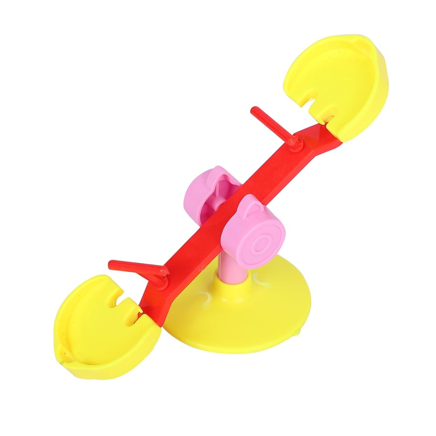 Pig Family Playground Park Set with Pig Family Figures, Slide, Swing, See-Saw, Easel Sets Pieces for Kids Playground Set for Kids.