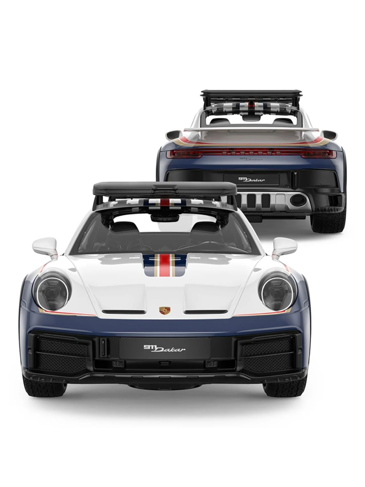 RASTAR Licensed Porsche 911 Dakar RC Car 1:14 Scale – Official Remote Control Racing Car