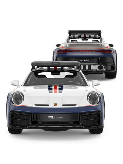 RASTAR Licensed Porsche 911 Dakar RC Car 1:14 Scale – Official Remote Control Racing Car