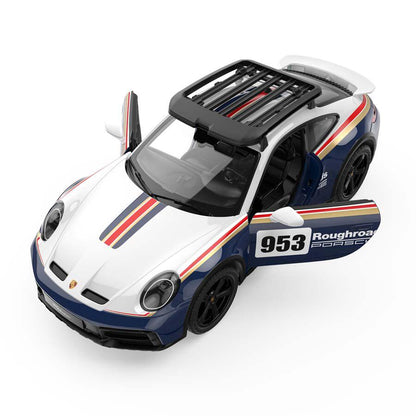 RASTAR Licensed Porsche 911 Dakar RC Car 1:14 Scale – Official Remote Control Racing Car
