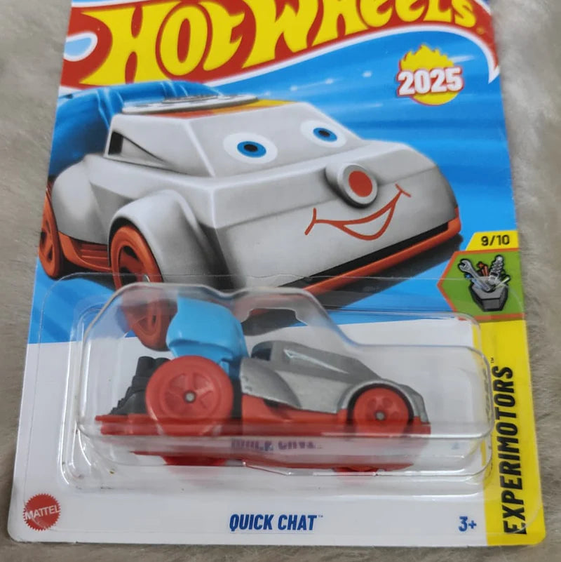 Hot Wheels 2026 Imported C case Vehicle Collection - Quick Chat