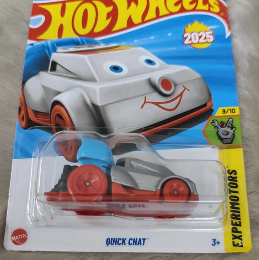"Hot Wheels 2026 Imported C case Vehicle Collection - Quick Chat