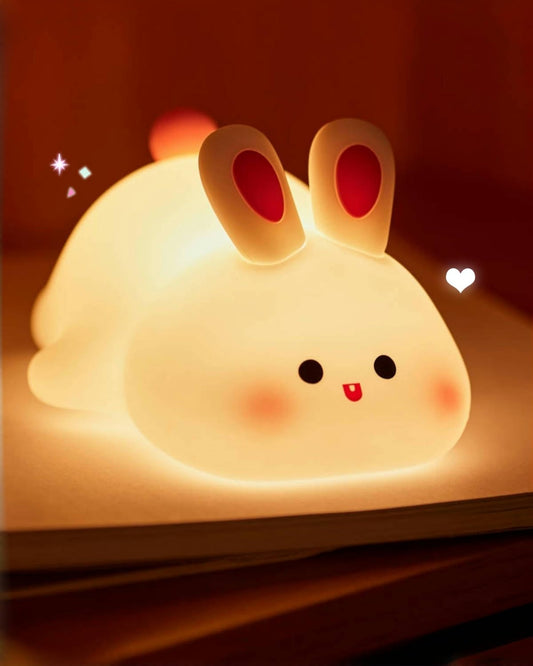 Big Face Rabbit Night Light (Pack of 1)