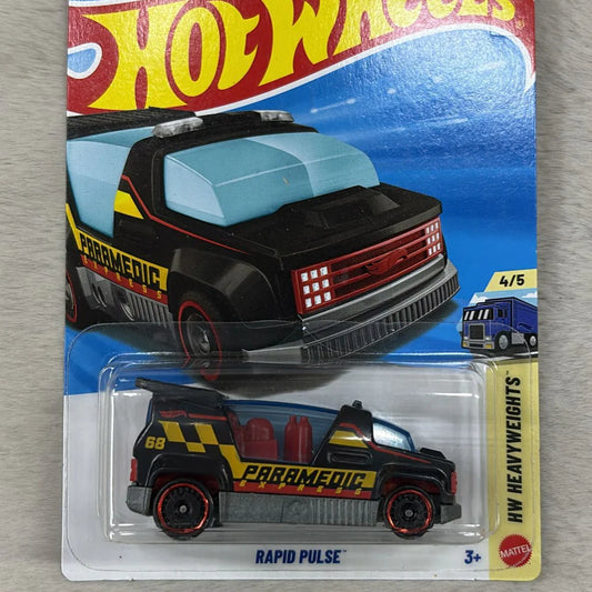 "Hot Wheels 2026 Imported D Case Vehicle Collection - Rapid Pulse