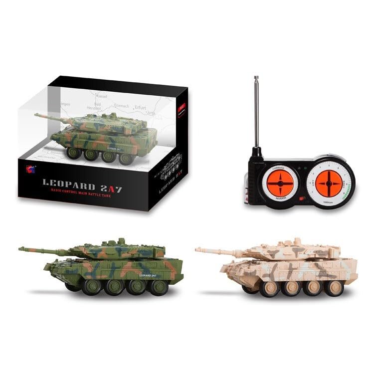 Mini RC Military Tank – M1128 Stryker Remote Control Armored Vehicle
