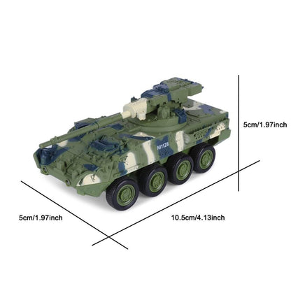 Mini RC Military Tank – M1128 Stryker Remote Control Armored Vehicle