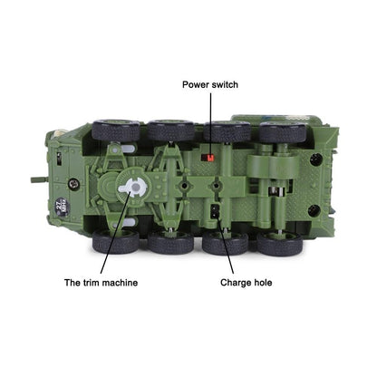 Mini RC Military Tank – M1128 Stryker Remote Control Armored Vehicle