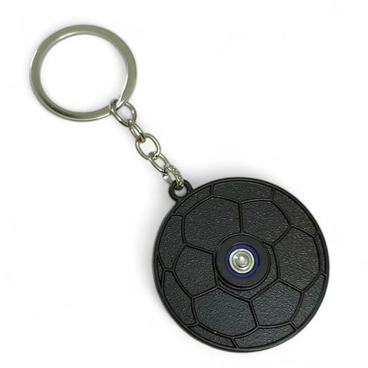 Ronaldo Spinning Keychain | Football Soccer Fans Keyring Gift for Boys Car Bike