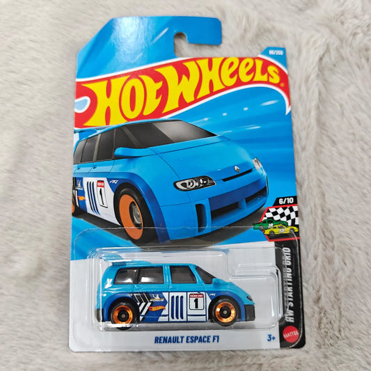 Hot Wheels 2026 Imported D Case Vehicle Collection - Renault Espace F1