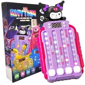 Rhythm Master Game Machine, Educational Music Toy, Focus Training Game for Children. (Assorted)
