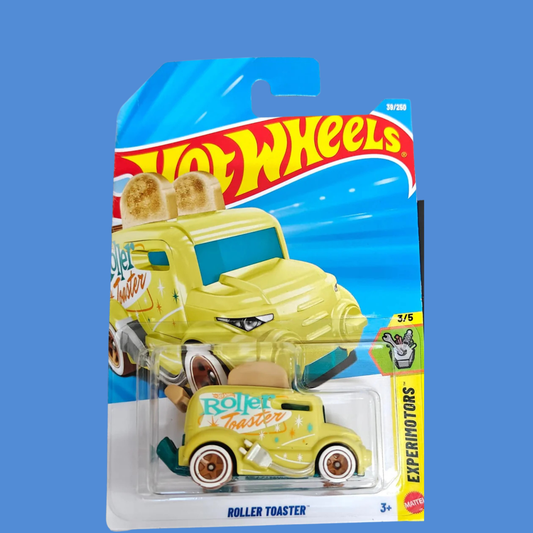 Hot Wheels 2026 Imported B case Vehicle Collection - Roller Toaster