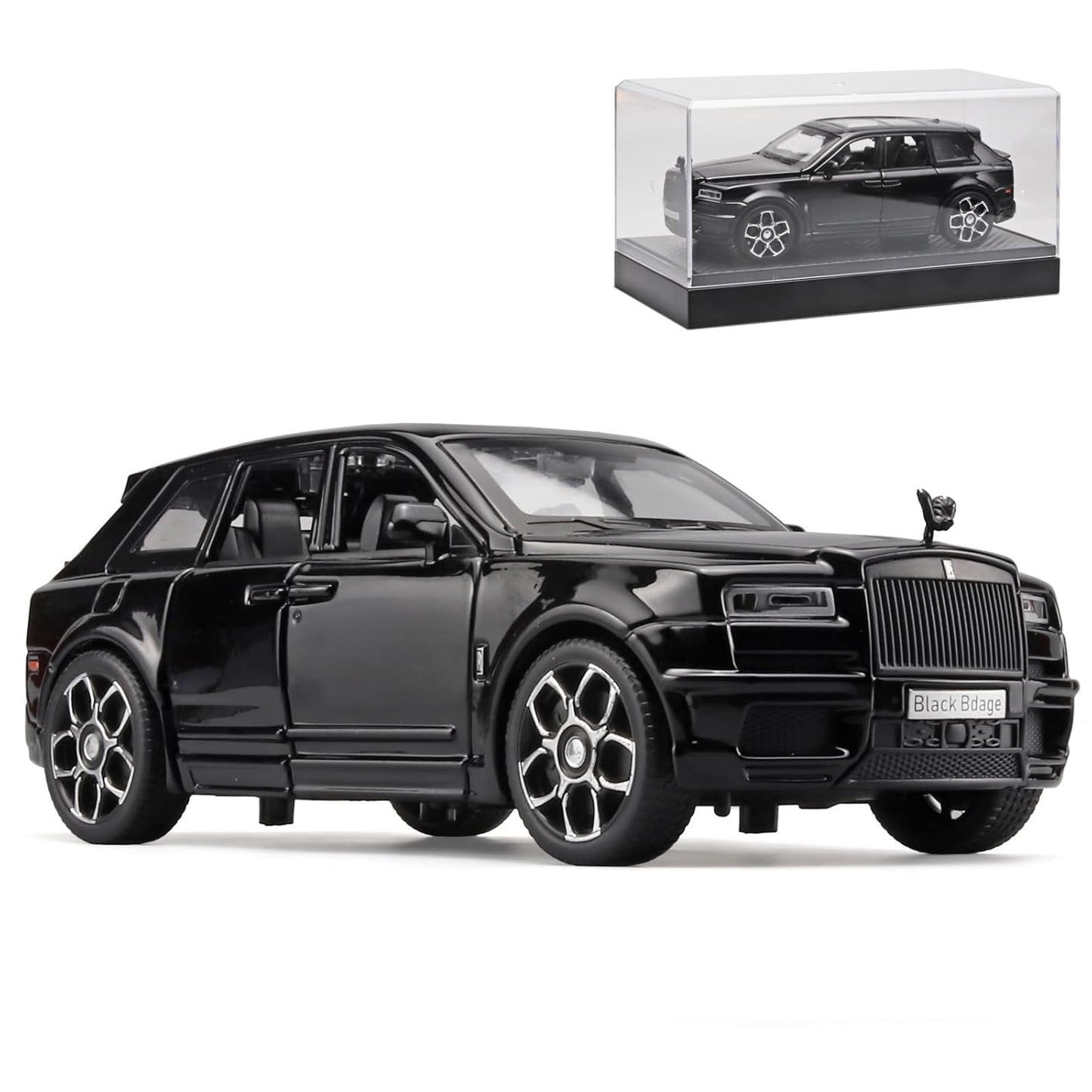 Rolls-Royce Cullinan Die Cast 1:24 (Black)